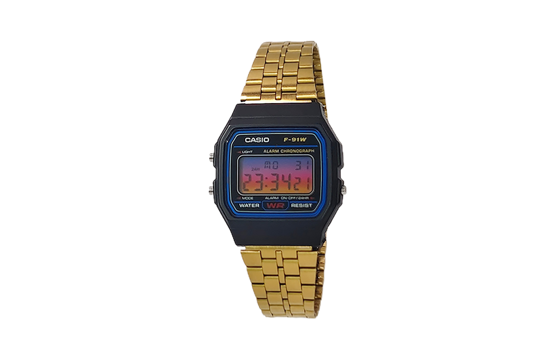 

CASIO Часы Retrofit Series Quartz Movement Stainless Steel Strap Watch Men's Watch Black Dial