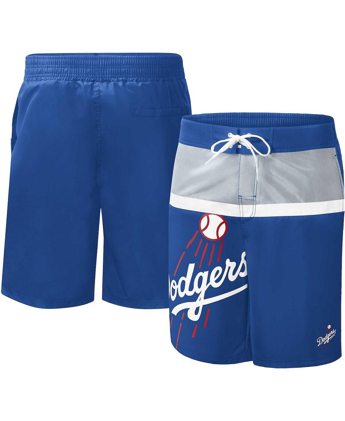 

Мужские шорты для плавания Royal Los Angeles Dodgers Sea Wind G-III Sports by Carl Banks
