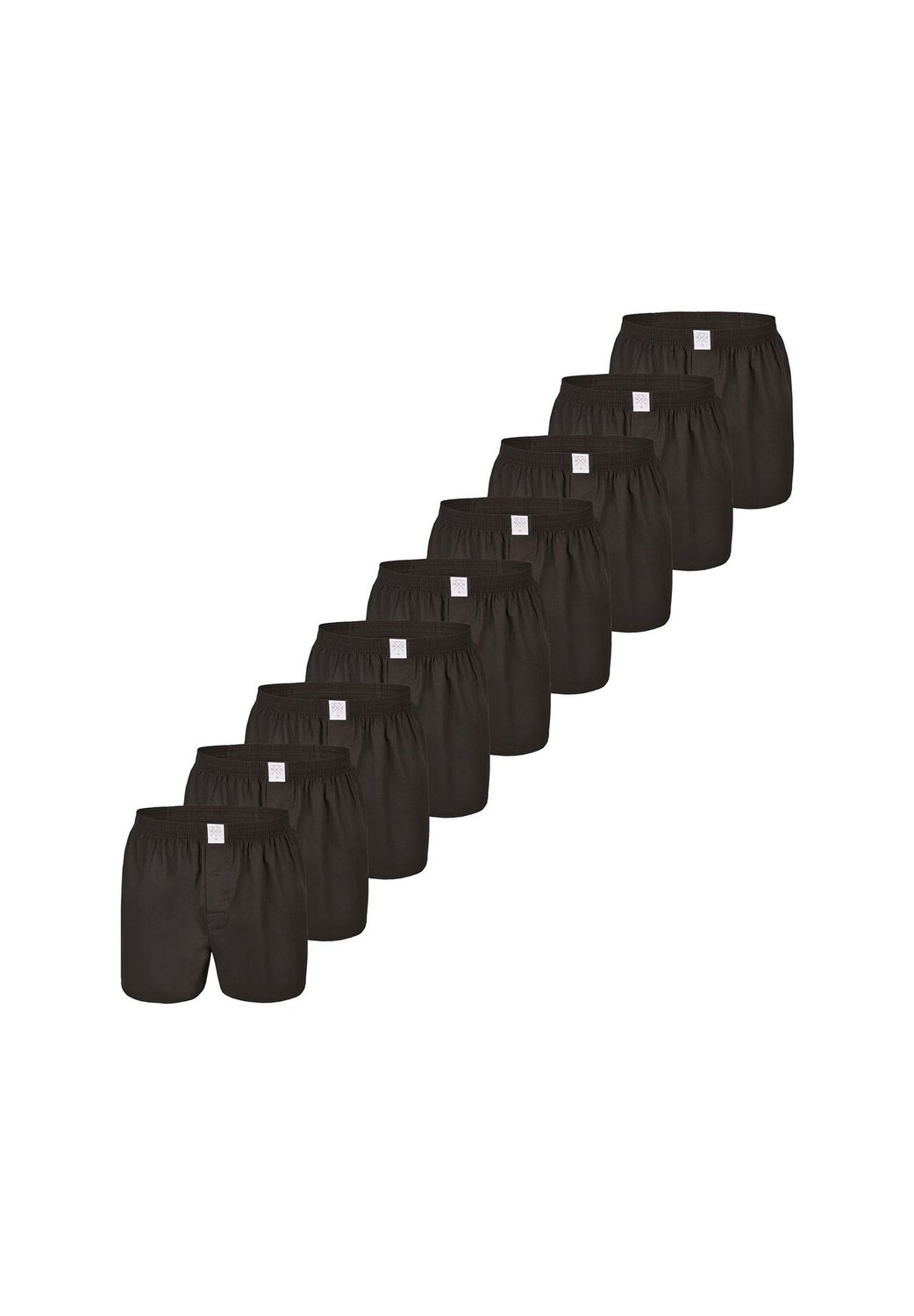 

Боксерская классика Mg1, цвет Uni Black Herren