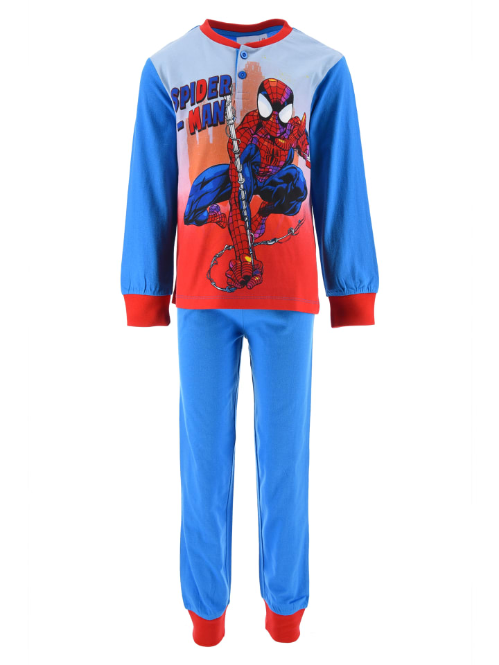 

Пижама Spiderman, синий