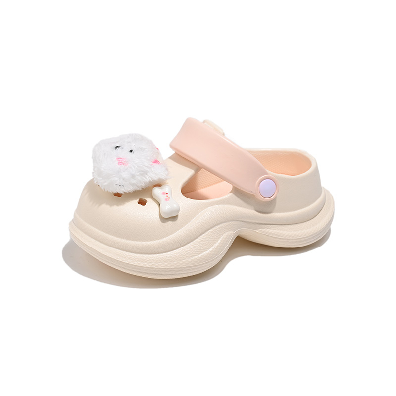 

Детские сандалии Wooden Rabbit, белый/розовый