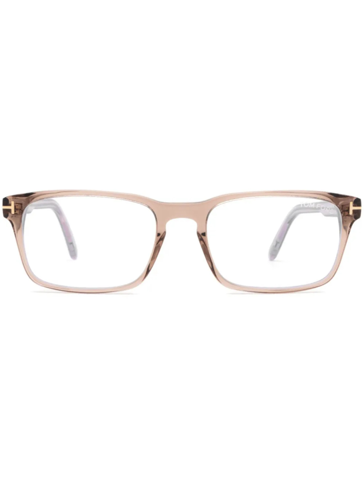 

TOM FORD Eyewear очки в квадратной оправе, нейтральный