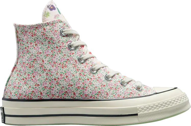 

Кроссовки Chuck 70 High 'Fruits & Florals', розовый