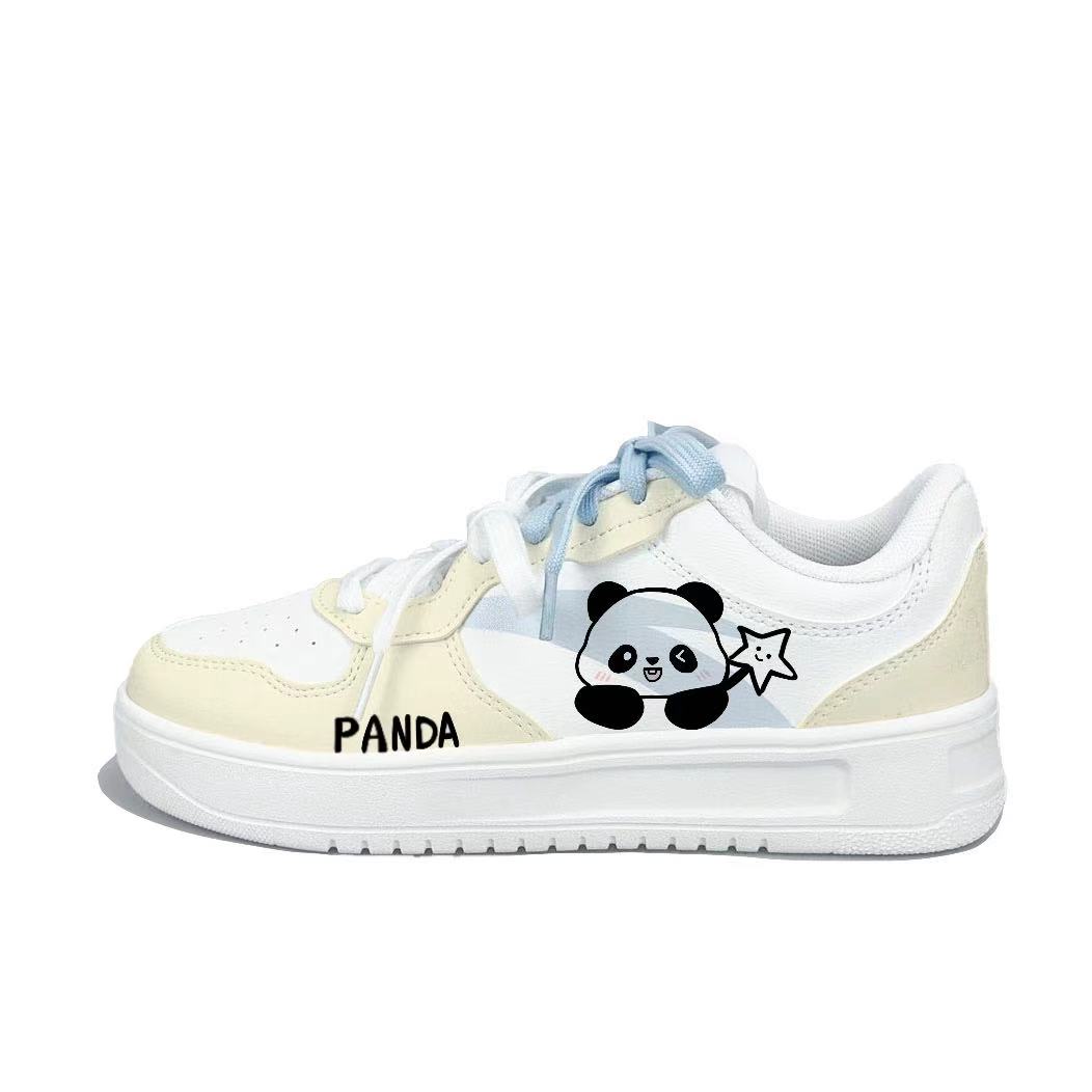 

Расслабленные устойчивые к истиранию легкие нескользящие низкие кроссовки для скейтбординга unisex ANTA, белый