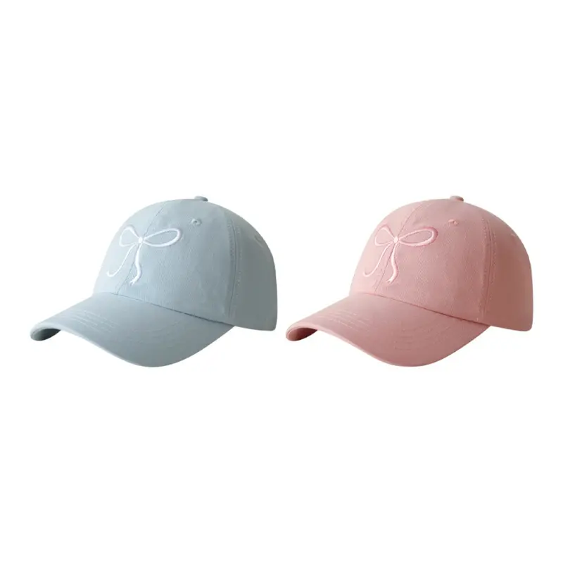 

CMFY Хлопковая бейсболка женская, Sky Blue+Pink
