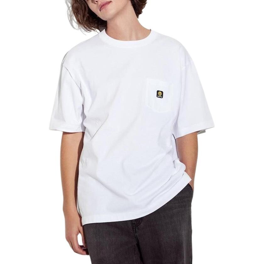 Футболка X Keith Haring Co-branded Series, унисекс, белая Uniqlo, белый — фото 3