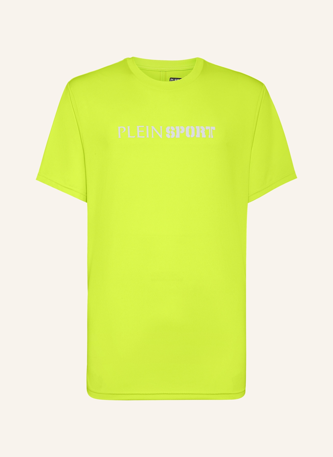 

Футболка Plein Sport, желтый