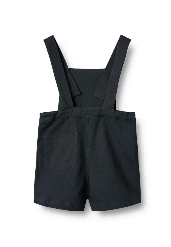 Комбинезон Erik Dungarees, цвет пшеничный, темно-синий — фото 2