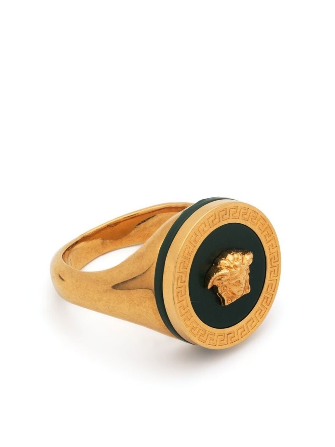 

Кольцо с декором Medusa Versace, золотой