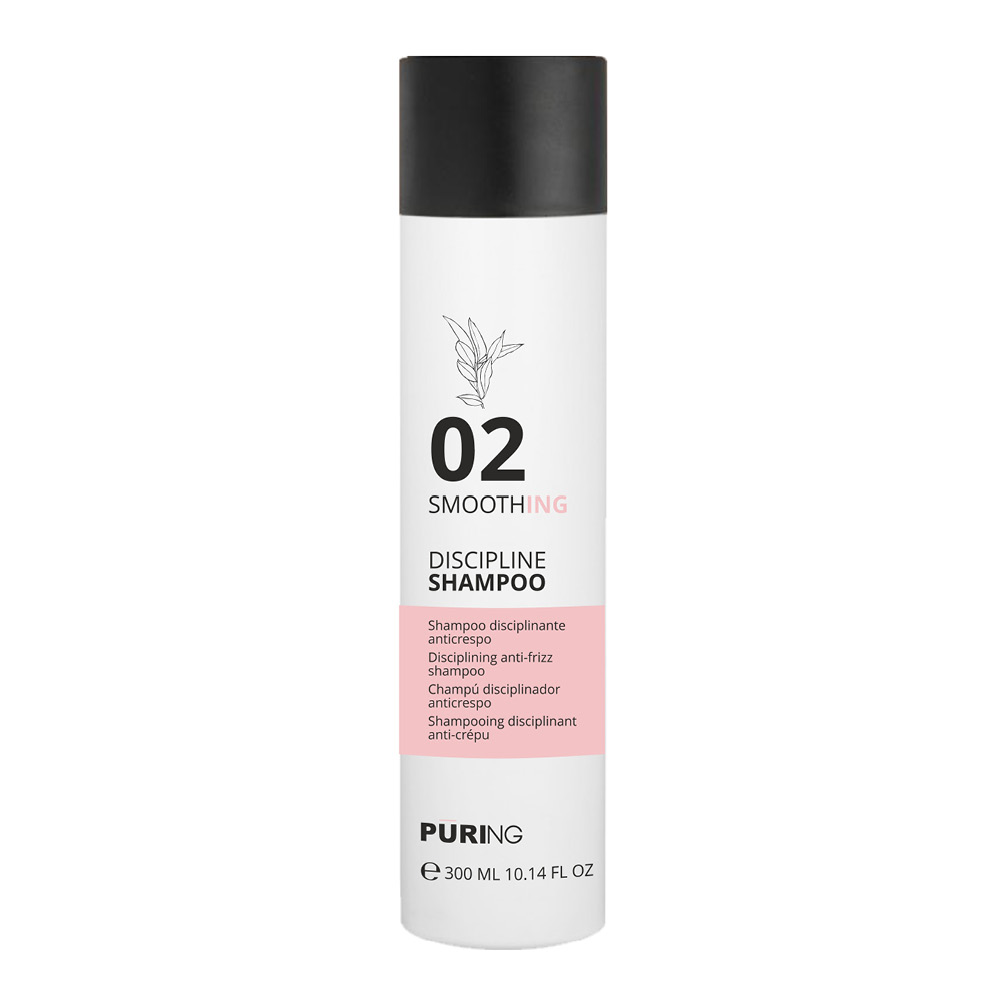 

Разглаживающий шампунь для волос smoothing discipline shampoo Puring, 300 мл