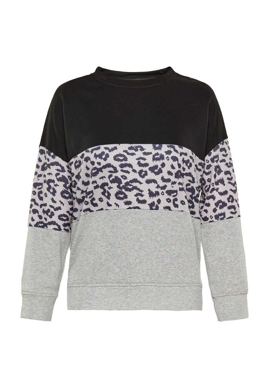 

Толстовка FELIPA Fashion Look, цвет Grey/mottled grey