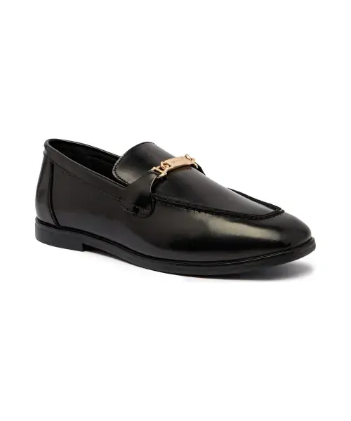 Кожаные мокасины Gimble Gant, черный