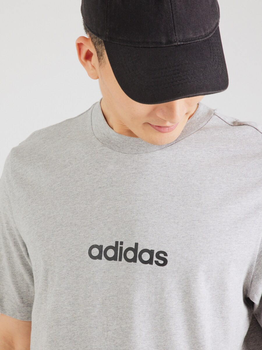 Футболка ADIDAS ORIGINALS Essentials, Grey — фото 3