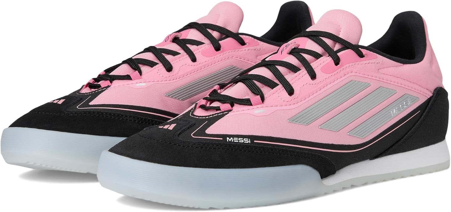 

Футбольные бутсы Adidas Унисекс-взрослые F50 Messi Freestyle, черный/розовый/светло-розовый