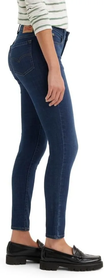 Levi's Women's 711 Skinny джинсы (также доступны в размерах Plus), (New) Cobalt Overboard — фото 4