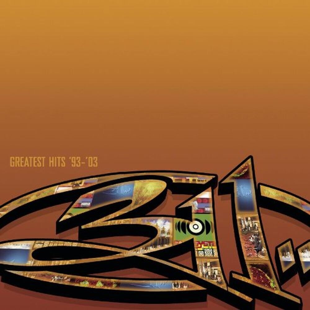 

Диск CD Greatest Hits 93-03 - 311
