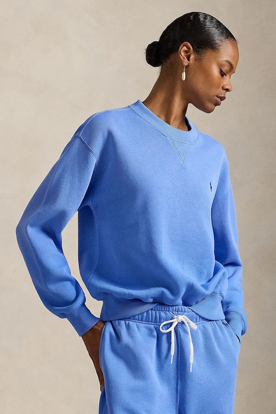 

Толстовка Polo Ralph Lauren, синий