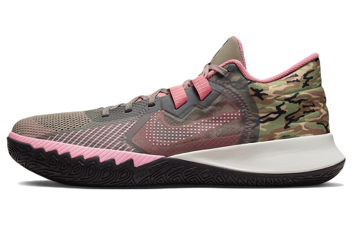 

Кроссовки Nike Kyrie Flytrap V Moon, серый/розовый