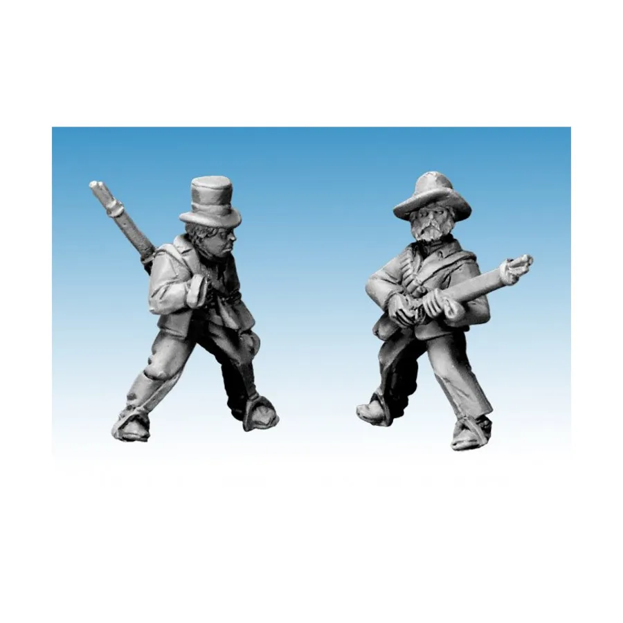 

Конные бурские стрелки, North Star Africa! - Boers (28mm)