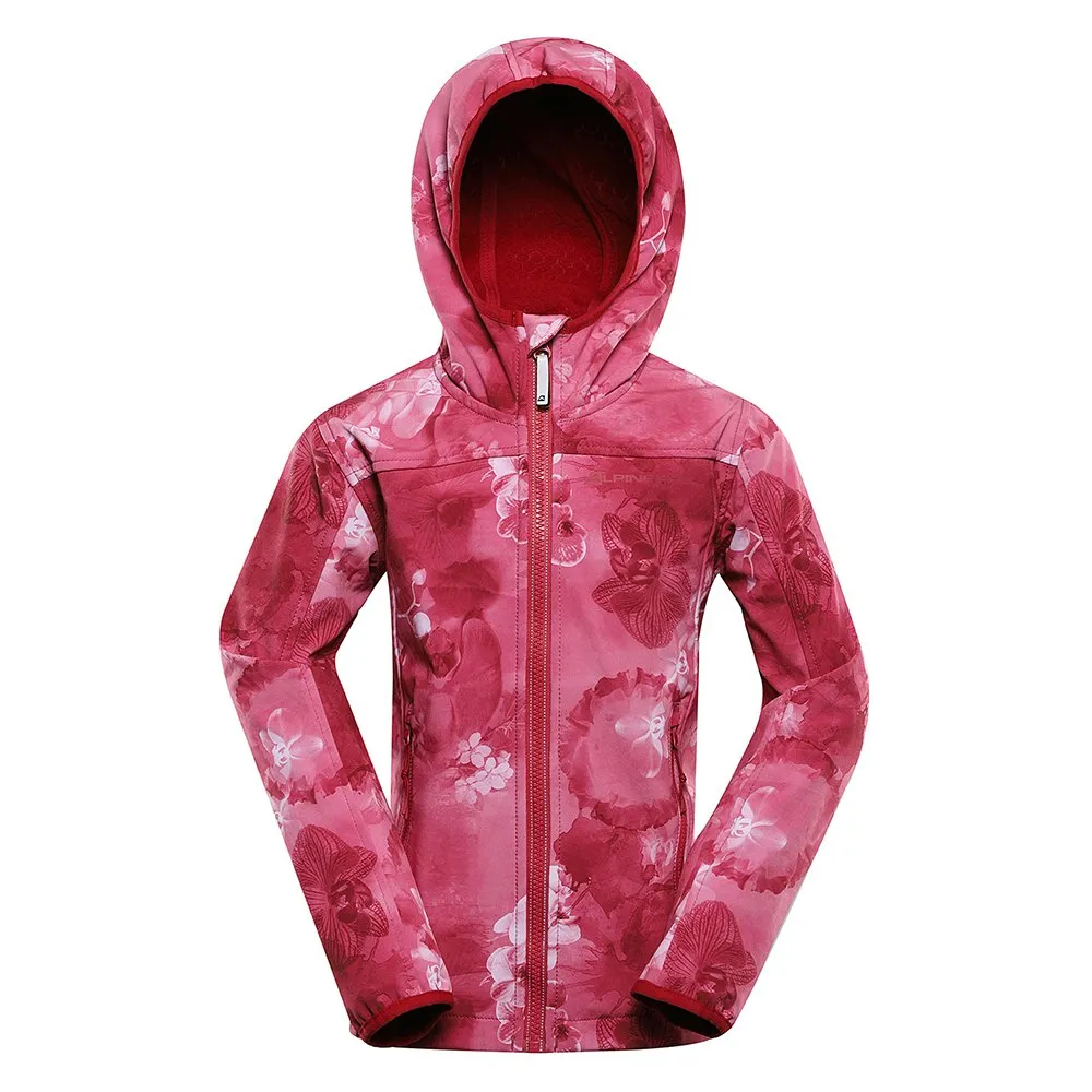 

Куртка Alpine Pro Hooro softshell, красный