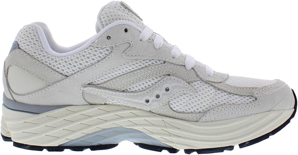 Мужские кроссовки Saucony ProGrid Omni 9 синие/лайм — фото 2