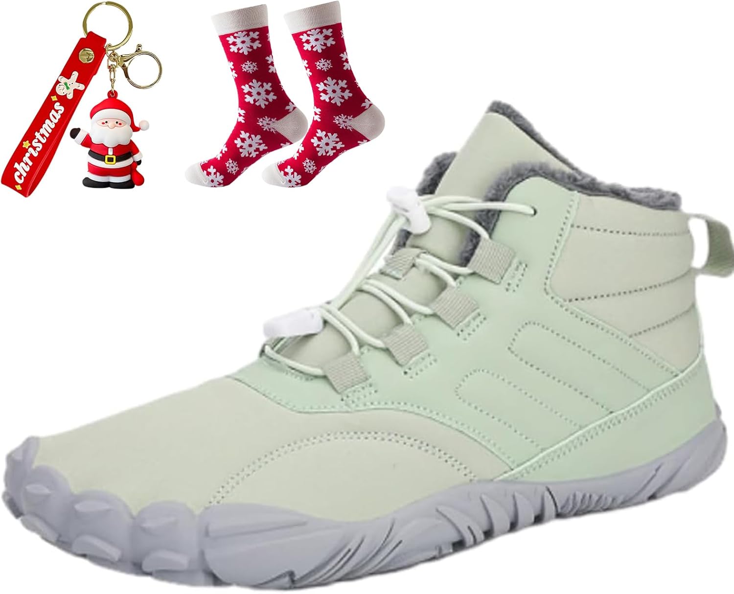 

Зимняя обувь Giltpeak для женщин, босоножки, удобные зимние женские босоножки, водонепроницаемые ботинки с широкой носочной частью, 902 Green