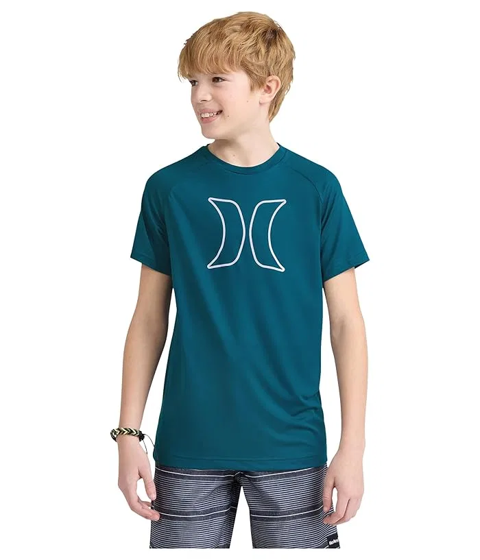 Рашгард Icon UPF 50+ Hurley Kids, Deepwaters