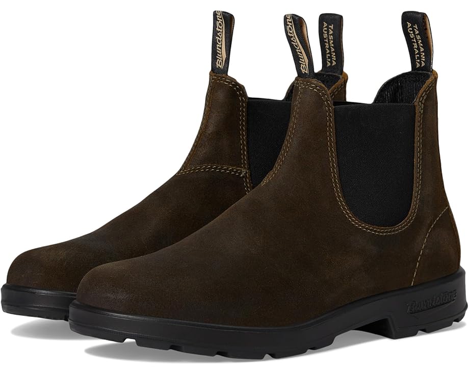 Ботинки Unisex Blundstone BL1615, цвет Olive Suede