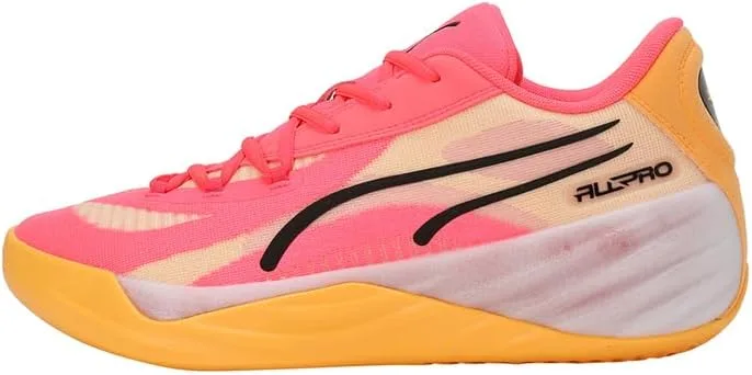 Спортивные кроссовки PUMA Unisex All-pro Nitro Team, черный — фото 3