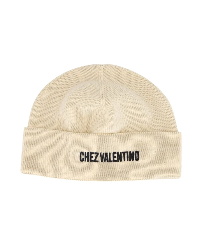 

Шапка Chez Valentino Valentino Garavani, бежевый