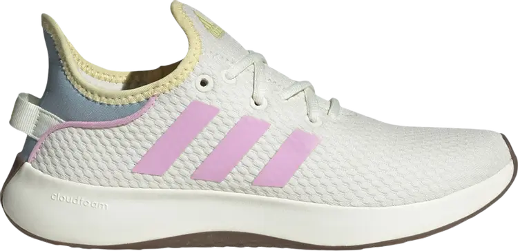 

Кроссовки Wmns Cloudfoam Pure 'Off White Bliss Lilac', кремовый, Бежевый, Кроссовки Wmns Cloudfoam Pure 'Off White Bliss Lilac', кремовый