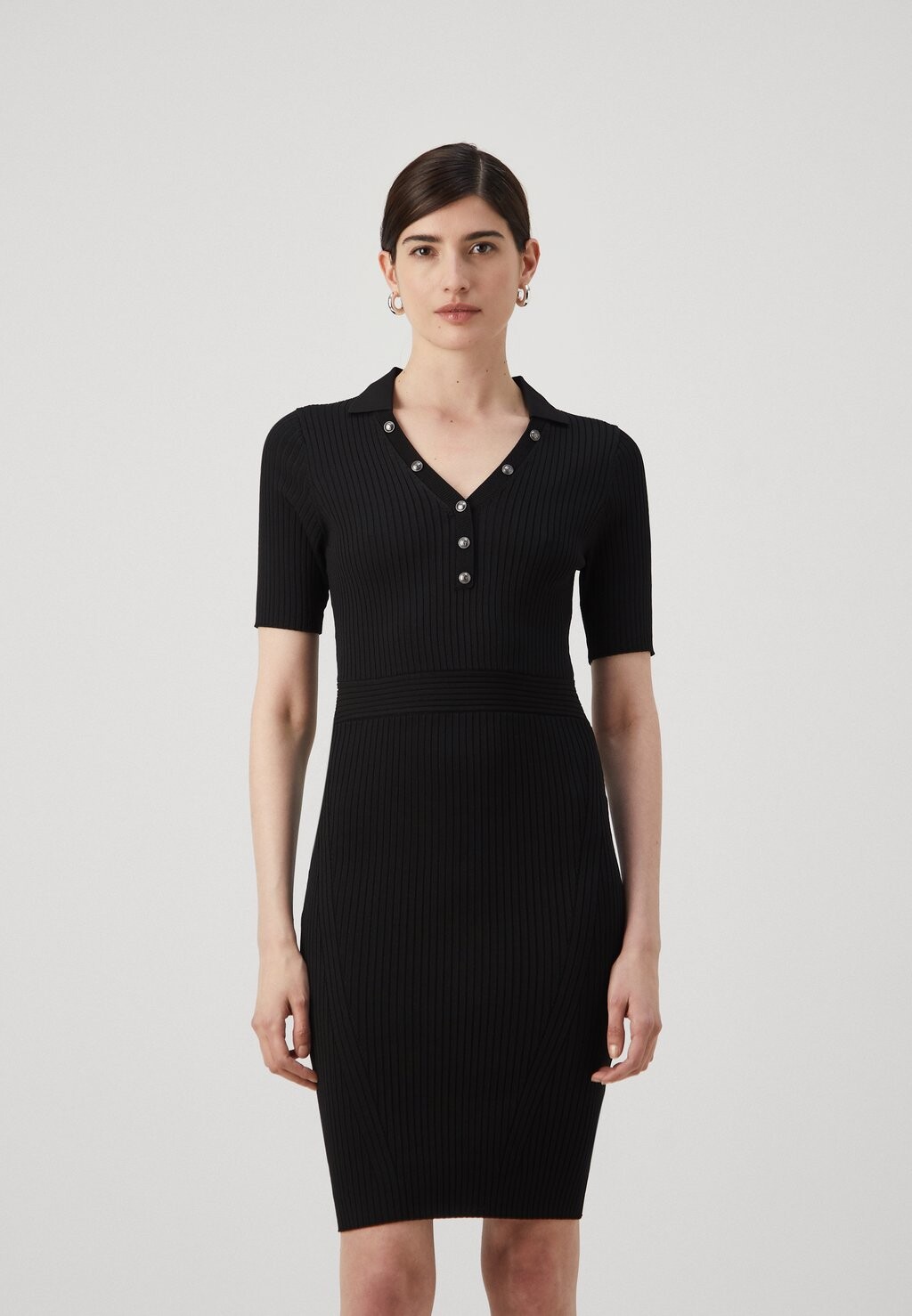 

Платье прямого кроя DESTINY DRESS Guess, черный