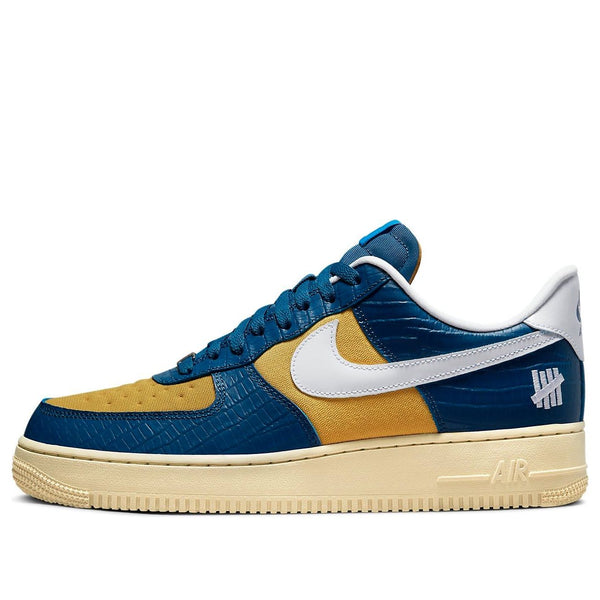 

Кроссовки x undefeated air force 1 low sp 'dunk vs af1' Nike, синий