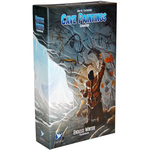 

Настольная игра Fantasia Games Endless Winter: Paleoamericans - Cave Paintings Expansion
