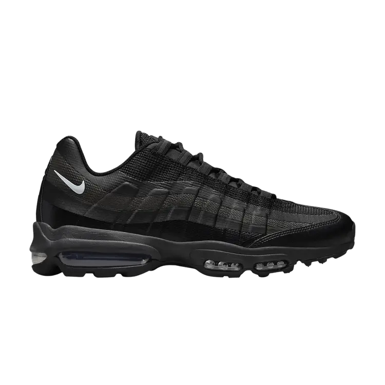 

Кроссовки Nike Air Max 95 Ultra 'Black Medium Ash', черный