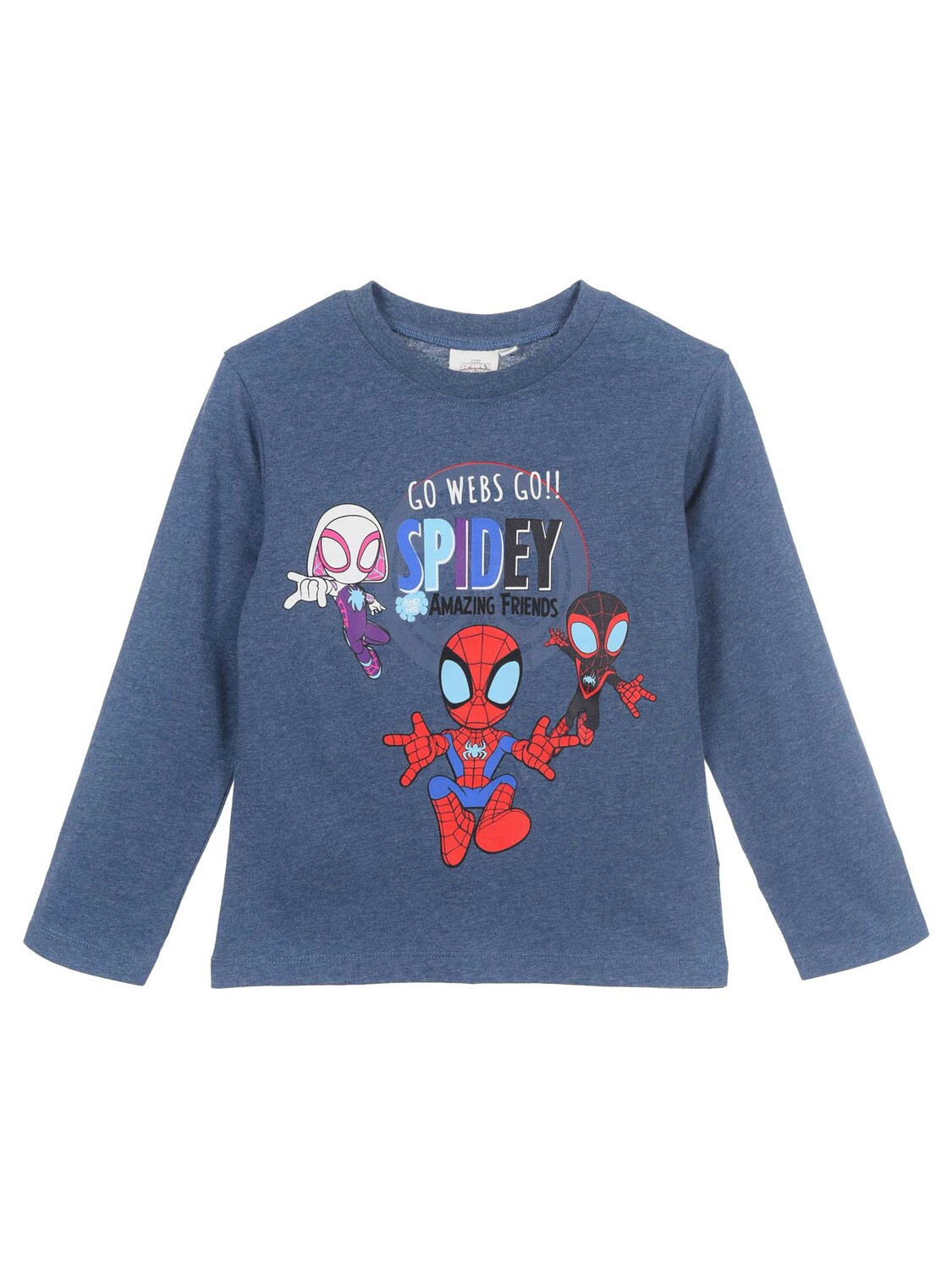 

Блуза Kids Movie Heroes SPIDEY&HIS, синий