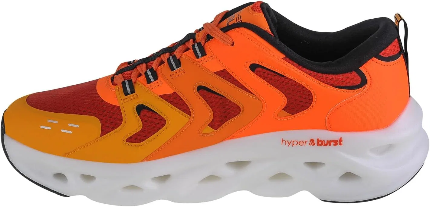 Кроссовки Skechers GO Run Swirl Tech-Surge, Orange — фото 2