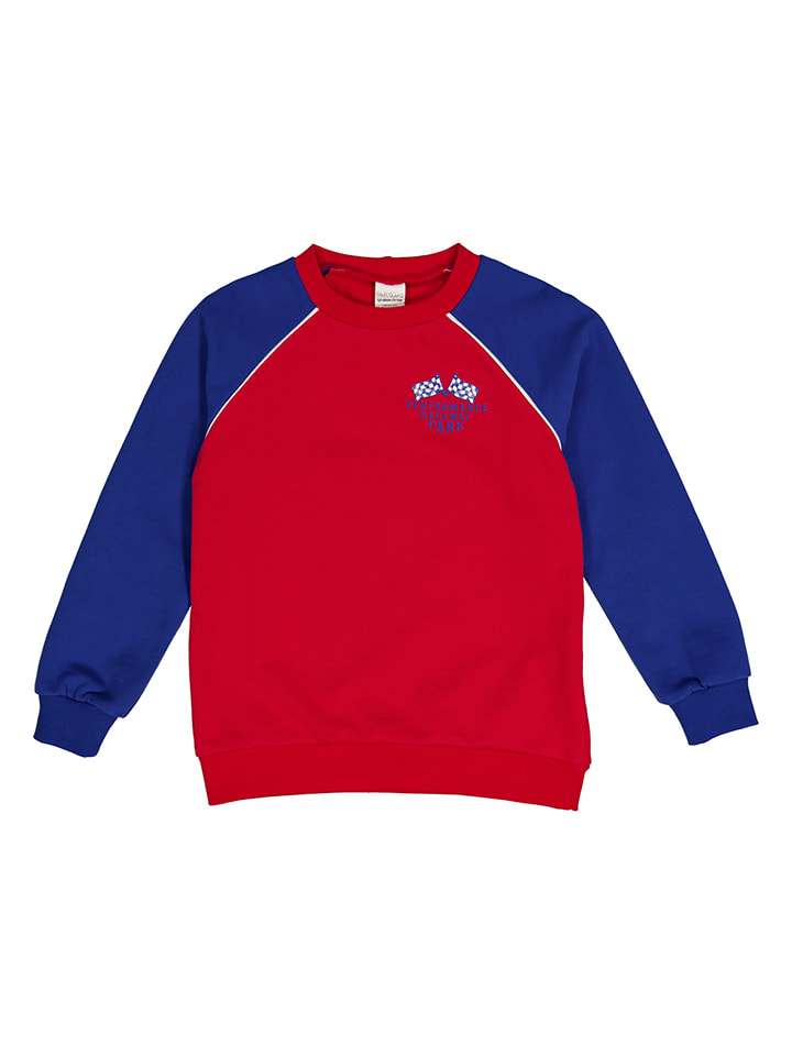 

Толстовка Racing красного/синего цвета Fred´s World by GREEN COTTON