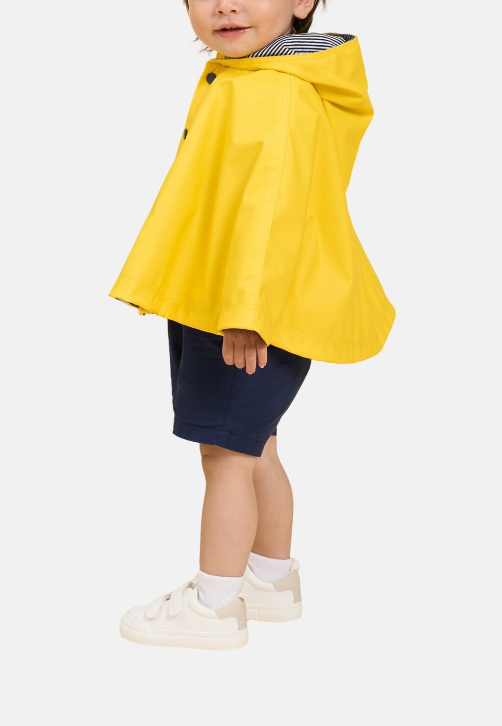 

Пончо CIRÉ Petit Bateau, желтый