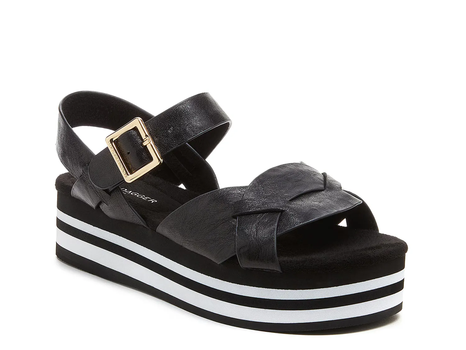 

Сандалии Breeze Platform Sandal Kelsi Dagger Brooklyn, черный