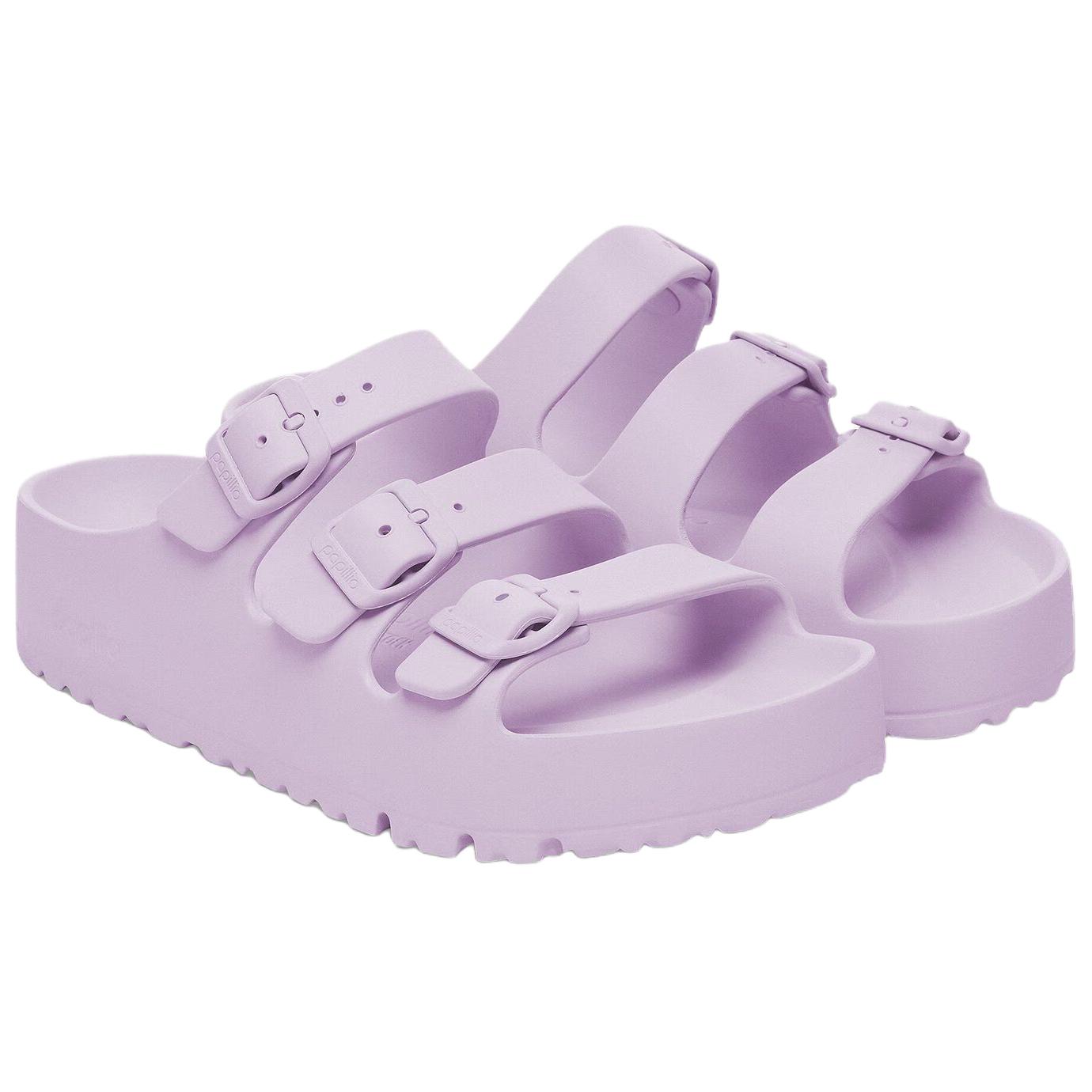 Birkenstock Слипоны женские фиолетовые, цвет Purple — фото 3