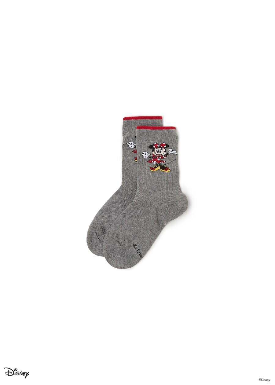 

Носки CALZEDONIA Socks, цвет mottled grey