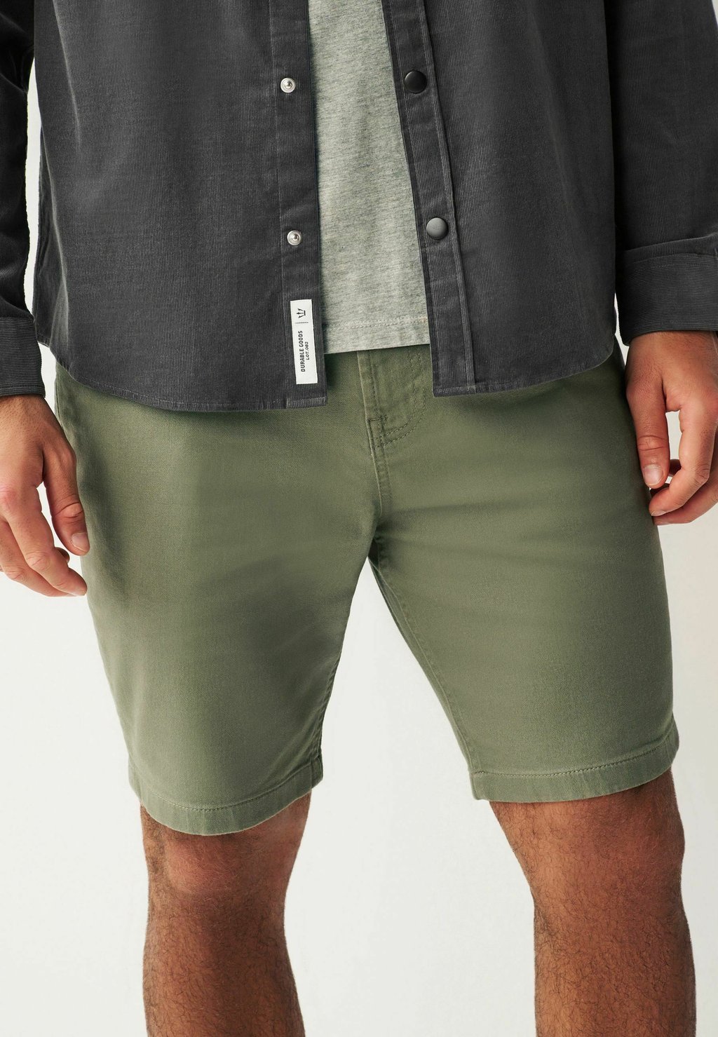 

Шорты SOFT TOUCH-SLIM FIT Next, зеленый