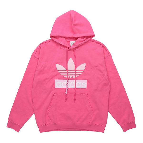 

Толстовка originals big trfl logo pink Adidas, розовый