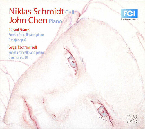 

CD диск Strauss / Schmidt / Chen: Sons for Cello & Pno