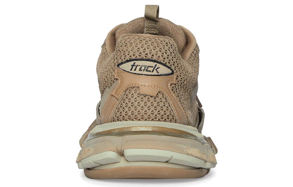 Кроссовки track 3.0 sneakers 'tan mesh' Balenciaga, бежевый — фото 4