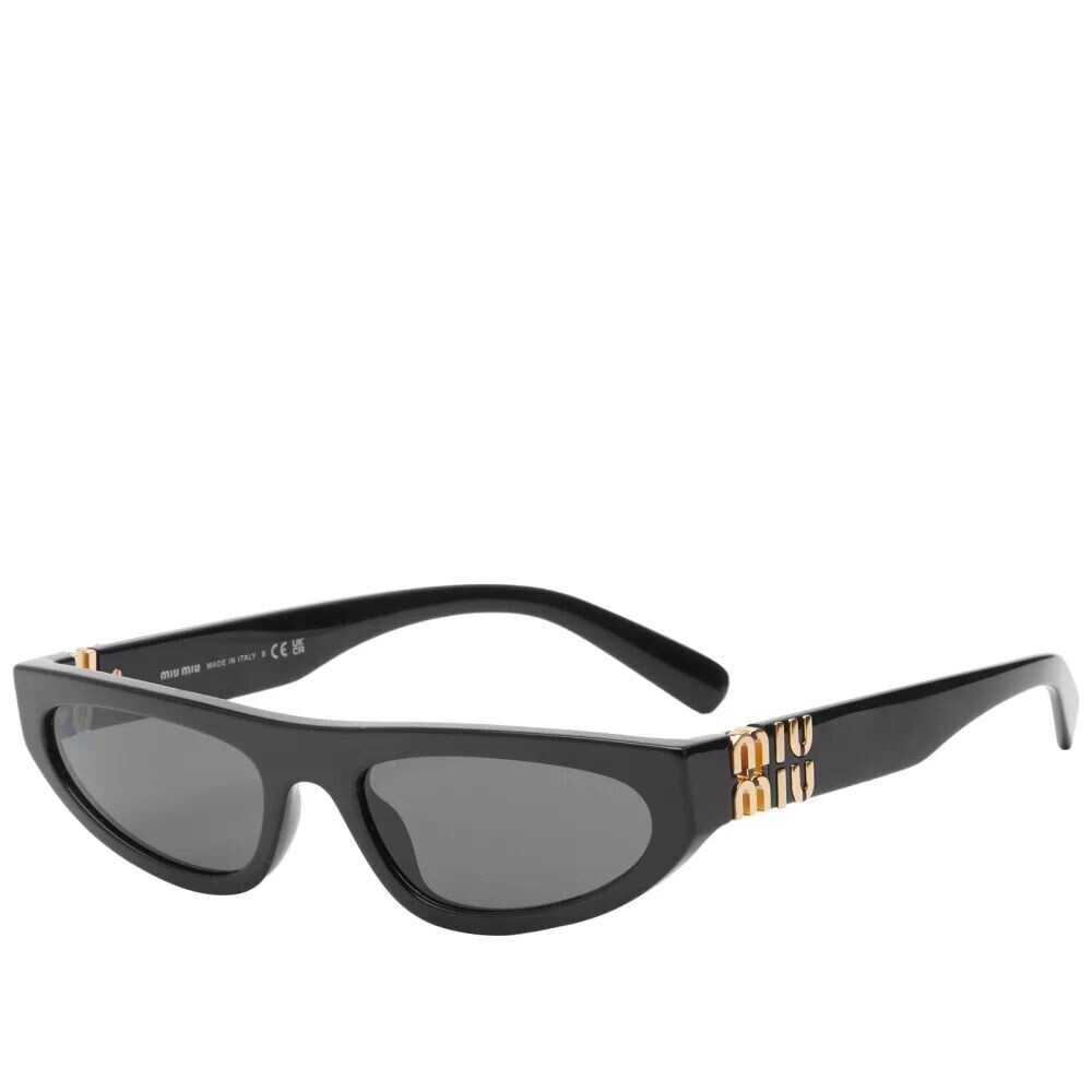 

Miu Miu Eyewear Солнцезащитные очки 7ZS, черный