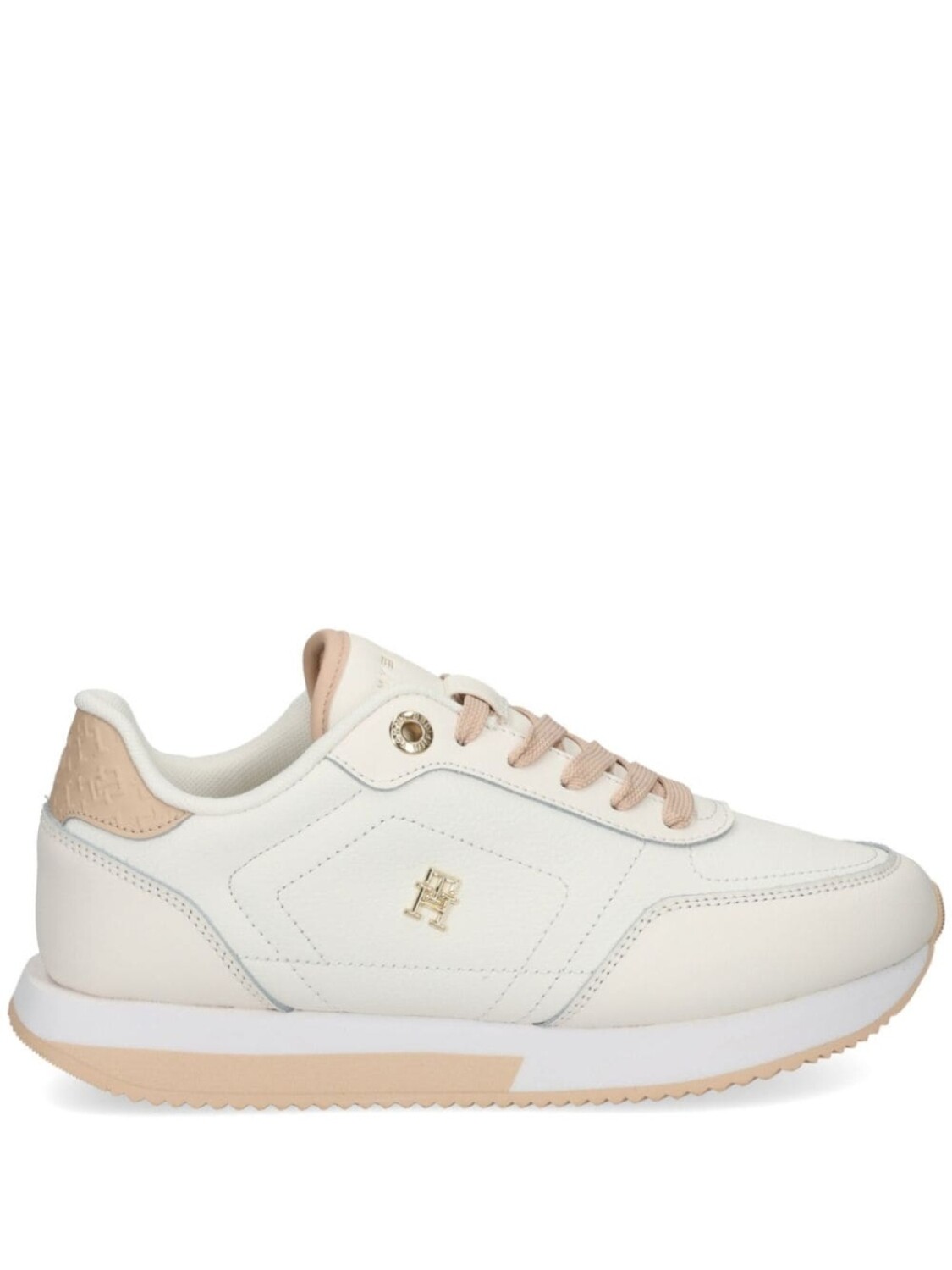 Tommy Hilfiger кожаные кроссовки, белый