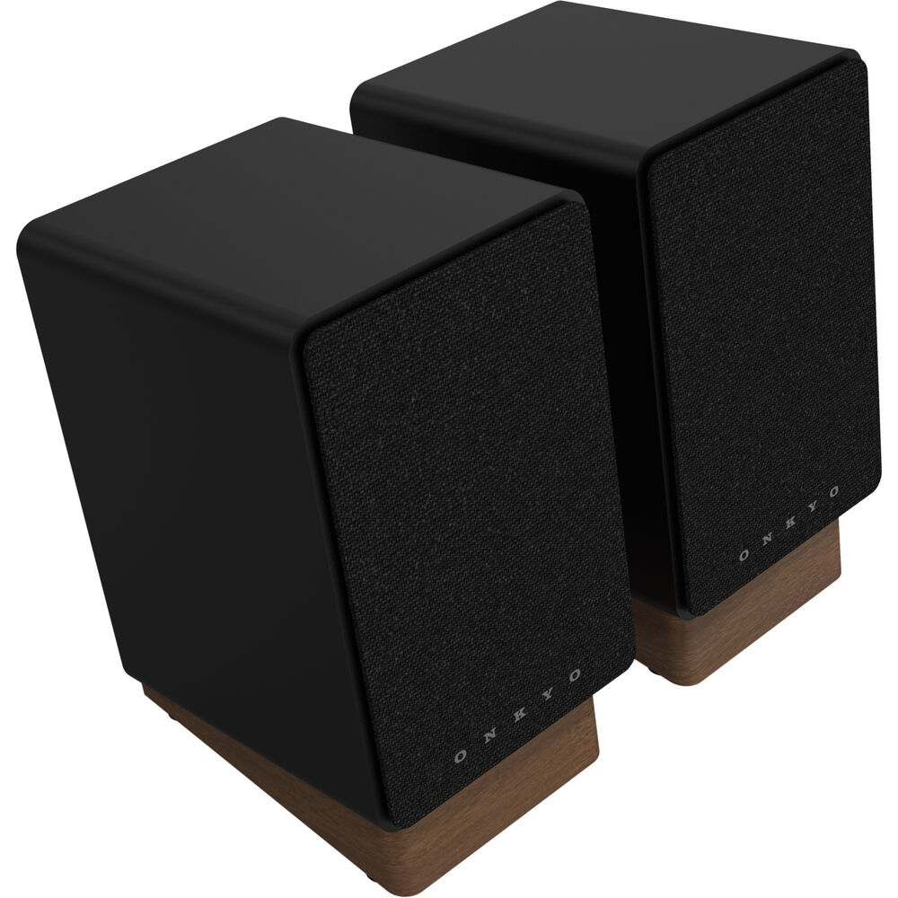

Onkyo GX-30ARC 2-полосная активная полочная акустическая система с Bluetooth (черная, пара)