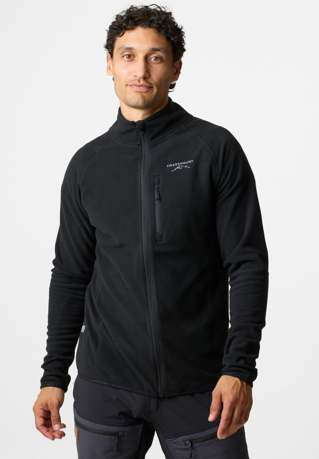 

Флисовая куртка FULL ZIP Swedemount, черный